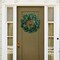 Deluxe Evergreen Wreath with 150 Lifelike Tips | 24" Wide | Indoor/Outdoor Use | Front Door Accents | Winter Wreath | Home & Office Decor - 2024 Christmas Collection, Floral Home by Artificial Flowers